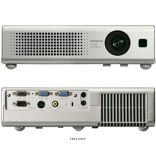 Hitachi CP-RS57 SVGA LCD Multimedia Projector