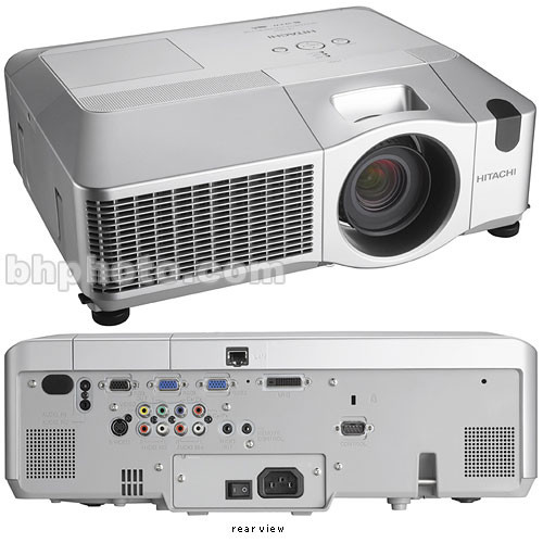 Hitachi CP-X605 XGA LCD Projector CP-X605 B&H Photo Video