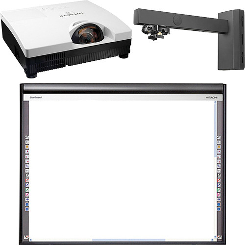 Hitachi CP-DW10N+FXDUO88W Wide Bundle Solution