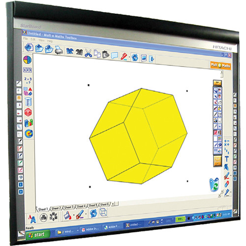 Hitachi FXDUO-77-P Interactive White Board (PC)