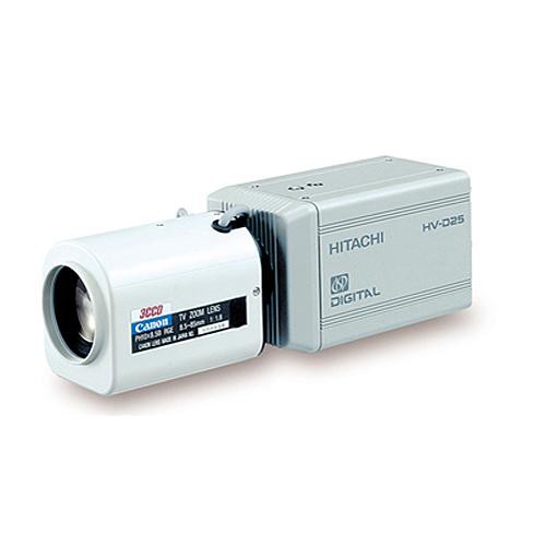 Hitachi HV-D25 C Mount High Performance Multi-Purpose Camera