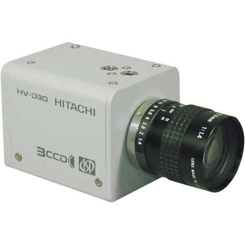 Hitachi HV-D30 High Resolution 3CCD Color Camera