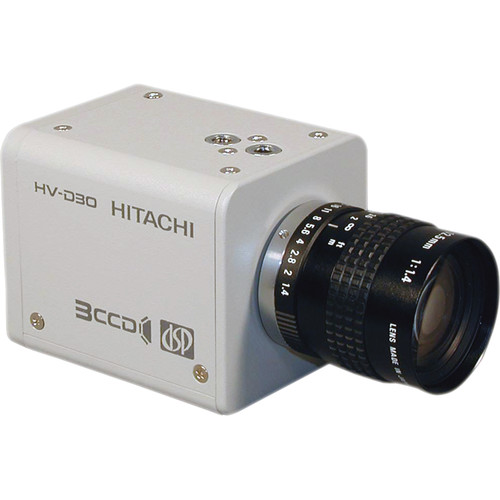 Hitachi HV-D30-S4 High Resolution C Mount 3CCD Color Camera