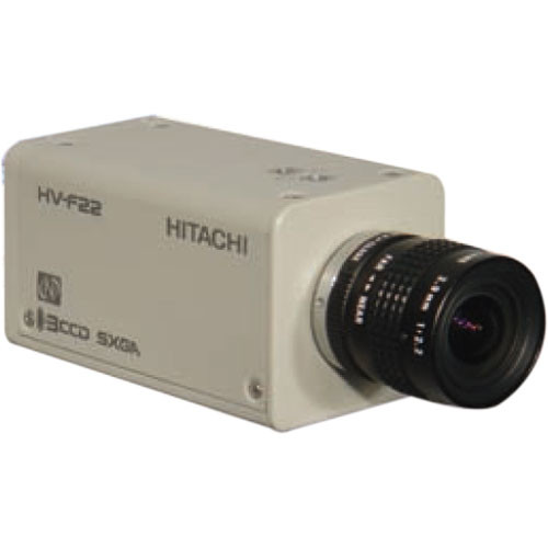 Hitachi HV-F22F-S1 3CCD Progressive Scan Color Camera (IEEE1394)