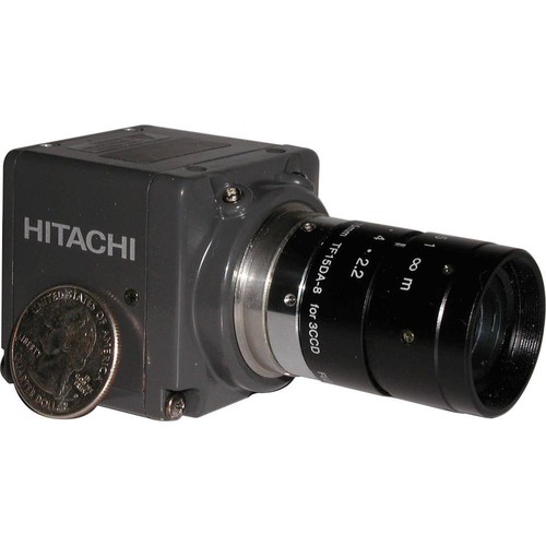Hitachi KP-F32F 1/2" FireWire B/W VGA Camera