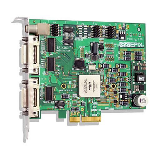 Hitachi PIXCI E4 High Bandwidth Camera Link Frame Grabber Board