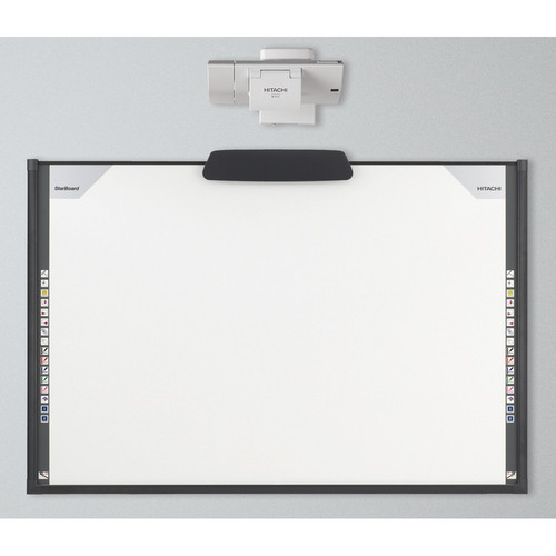 Hitachi TRIOPak-W Wide Format Bundle w/ FX-TRIO-88W and CP-AW251N Projector