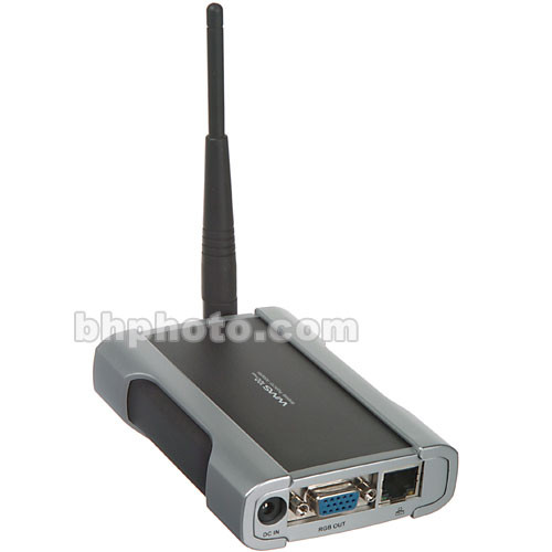 Hitachi WMS 100 Image Wireless Projector Adaptor