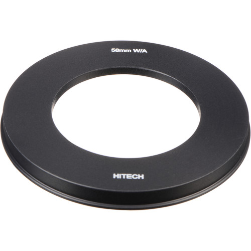 Formatt Hitech Wide Angle Adapter Rings for 4 x 4" Filter Holder (58mm)