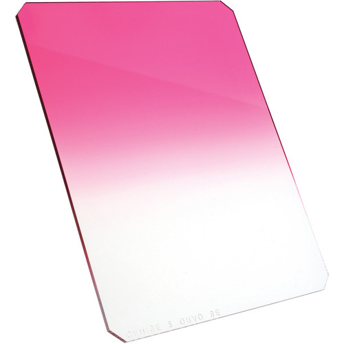 Formatt Hitech 85mm Graduated Cerise #2 Resin Filter - For Cokin-P