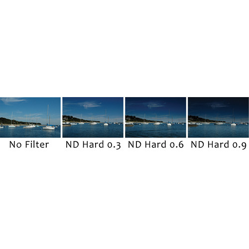 Formatt Hitech Hard Edge Graduated ND Camera Filter Kit 5 (100 x 150mm)