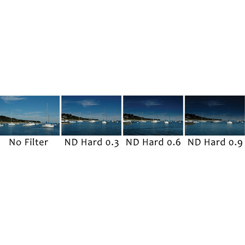 Formatt Hitech Hard Edge Graduated ND Filter Kit (6.5 x 8" )