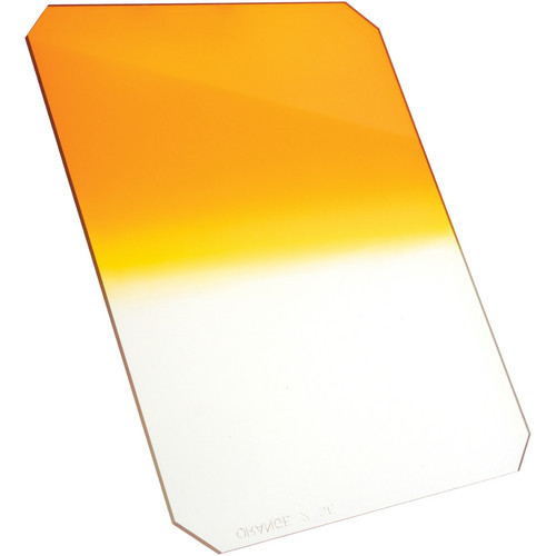 Formatt Hitech 6.5 x 8" Graduated Orange 3 Filter
