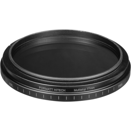 Formatt Hitech Multistop Variable Neutral Density Filter (77mm, 1- to 6-Stop)