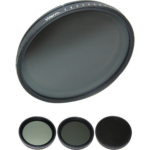 Formatt Hitech 77mm Multistop and Warm2Cool Filter Kit