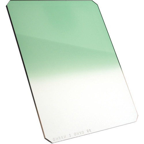 Formatt Hitech 85 x 110mm Graduated Green 3 Filter