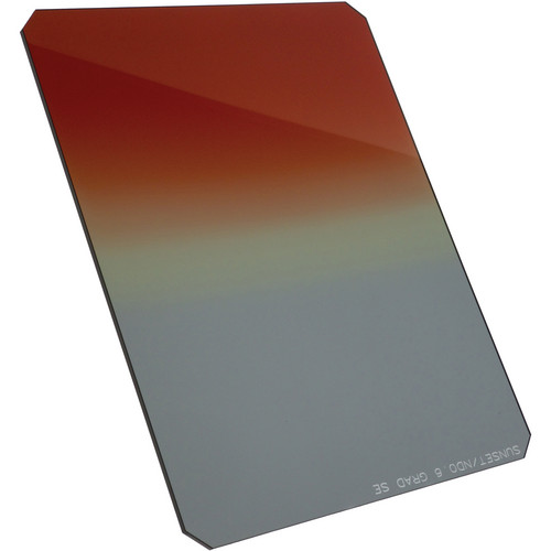 Formatt Hitech 85 x 110mm Sunset #3/ND 0.6 Soft Graduated Combo Filter