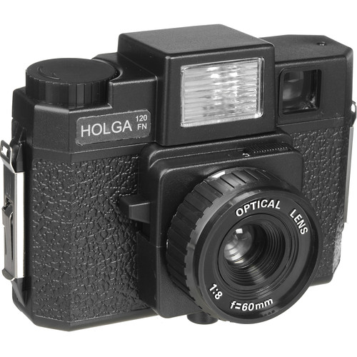 Holga 120FN Medium Format Camera (Black)