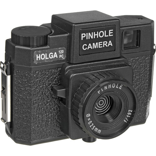 Holga Holga 120 PC Pinhole Camera 166120 B&H Photo Video