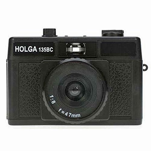 Holga 135BC 35mm Camera with Built-in Lens and Black Corners