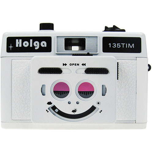 【希少品】新品未使用　Holga 135TIM フィルムカメラ スマイルデザイン Holga 135 TIM 35mm 1/2 Frame Twin/Multi-Image Camera 206120 B&H