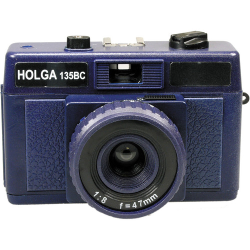 Holga HolgaGlo 135BC Glows in the Dark Camera (Ultra Violet)