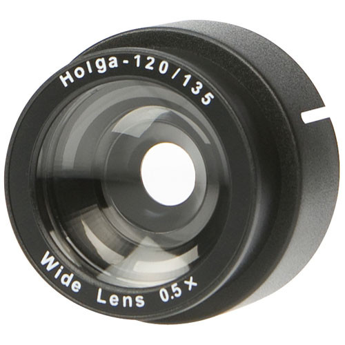 Holga .5X Wide Angle Adapter Lens