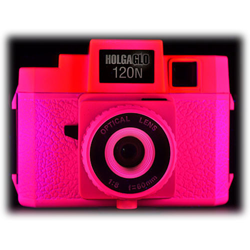 Holga Holga Glo 120N Plastic Medium Format Camera 307120 B&H