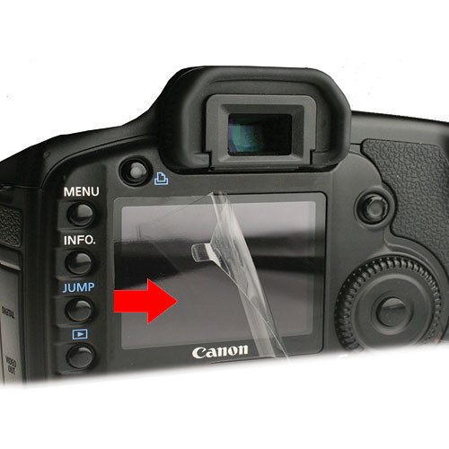 Hoodman SHSK-3 Super HoodSkin 3.0" LCD Screen Protector Film