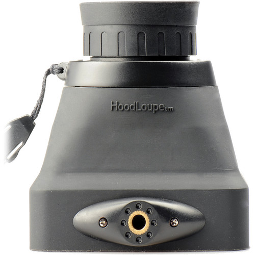 Hoodman Compact HoodLoupe Optical Viewfinder for 3.2" LCD Screens