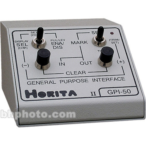 Horita GPI-50 Dual Output GPI Trigger