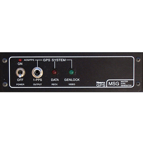 Horita GPS-MSG GPS Based Master Sync Generator