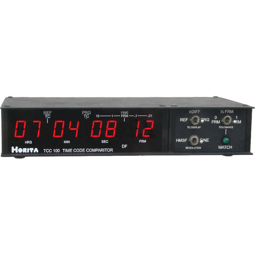 Horita TCC-100 Time Code Comparitor - Dual LTC (RCA)