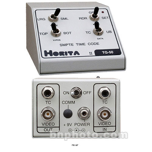 Horita TG-50RM SMPTE LTC Reader / Generator