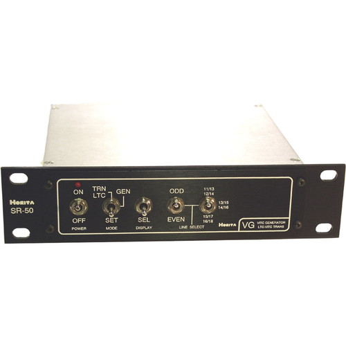 Horita VG-50 Time Code Generator, LTC to VITC Translator