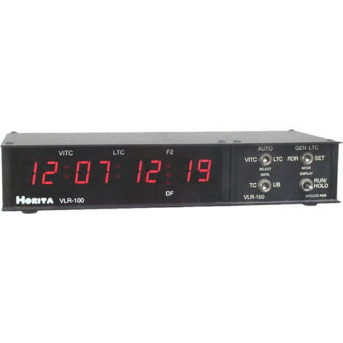 Horita VLR-100 VITC LTC Read/LTC Gen/Display