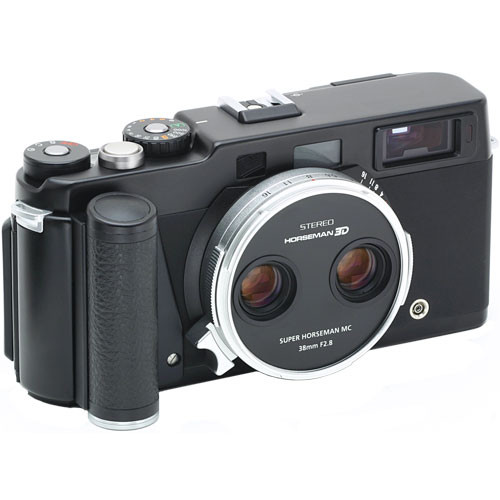 Horseman 3D Stereo Rangefinder Camera