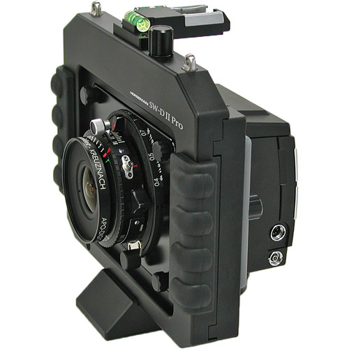 Horseman SW-D II Pro Camera w/ Hasselblad V Mount Back Adapter