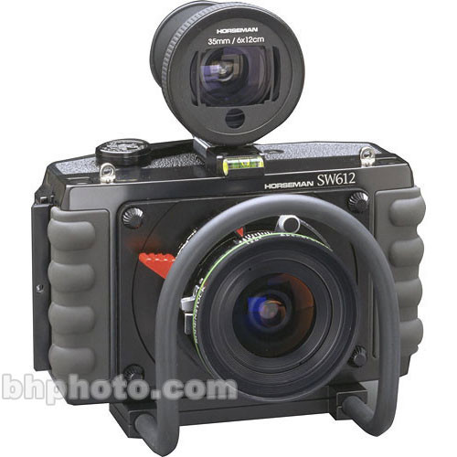 Horseman SW-612 Medium Format Panorama Camera w/ 35mm Apo-Grandagon Lens & 6x7 Back
