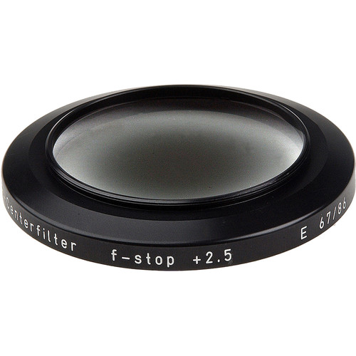 Horseman 2.5x Center Filter for SW Series Lenses (67mm)