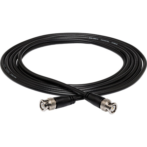 Hosa Technology BNC to BNC Antenna Cable (100')