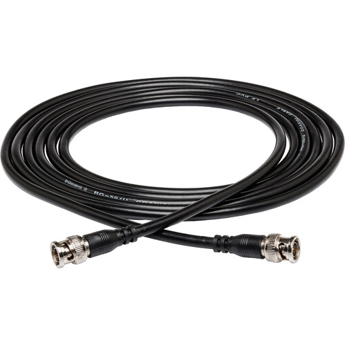Hosa Technology BNC Male to BNC Male Cable - 3 ft