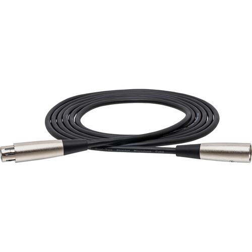 Hosa Technology XLR Male to XLR Female Premium Balanced Cable - 25'
