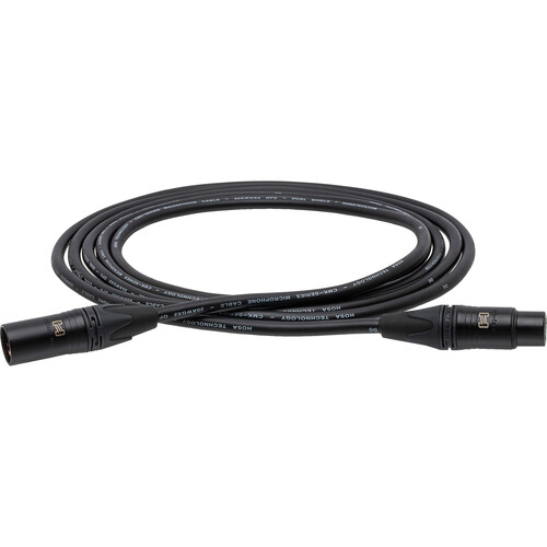Hosa Technology XLR Male to XLR Female (20 Gauge) Balanced Cable - 50'