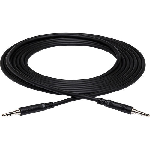 Hosa Technology Stereo Mini Male to Stereo Mini Male Cable (10')