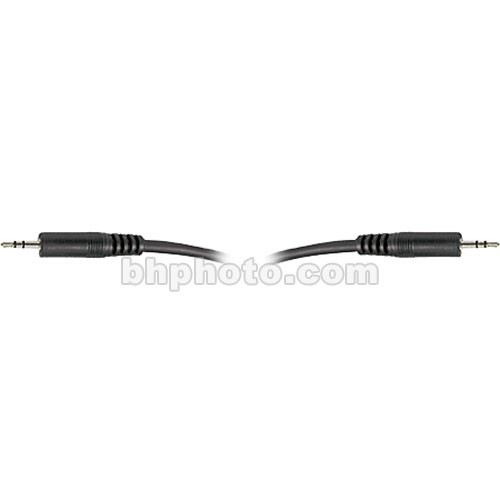 Hosa Technology Stereo Sub-Mini Male to Stereo Sub-Mini Male Cable (5')