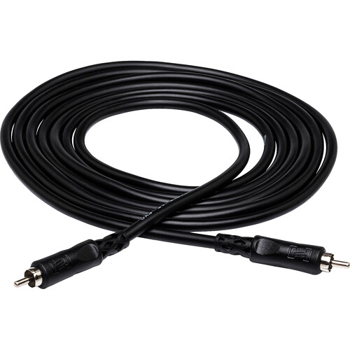 Hosa Technology RCA Male to RCA Male Cable - 5 ft