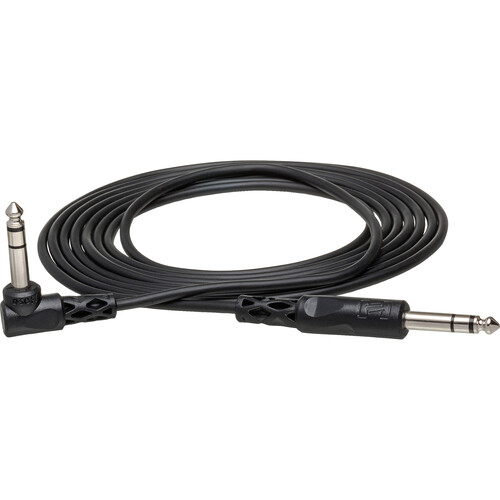Hosa Technology 1/4" Male to 1/4" Male Cable - 3'