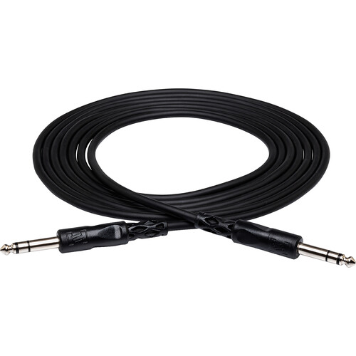 Hosa Technology 1/4" Male to 1/4" Male Stereo Cable - 25'