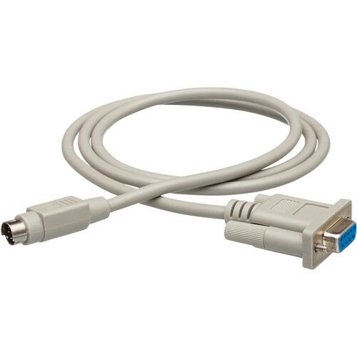 Hosa Technology DBK-103 9-Pin D-Sub Female to Mini-Din 8-Pin Male Host Cable (3 ft)
